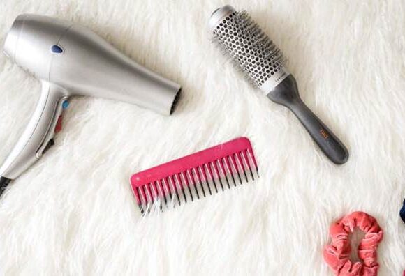The Best Way To Dry Your Hair image