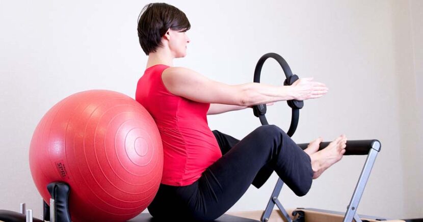 Best ways to use Stability Ball in Fitness Gym A stability ball is an exercise tool used by physical therapists and other healthcare professionals to help patients improve their balance and posture