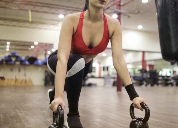 How to Use a Fitness Kettlebell in the Gym a Fitness Kettlebell is a great tool. With plenty of exercises, you can do with it, this weight training product is great for all types of users.