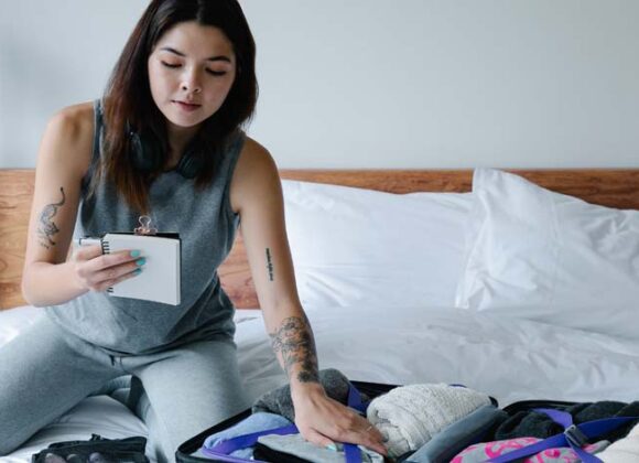 Travel Printable Packing List 1. A printable packing list for a 10 day trip. 2. You'll never have to worry about forgetting anything again when you're on vacation.